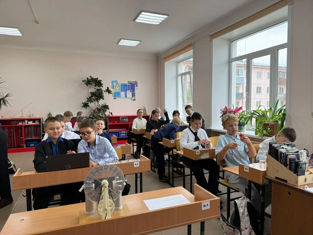 Введение в школьную жизнь (завершение).